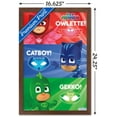 thumbnail image 3 of PJ Masks - Trio Wall Poster, 14.725" x 22.375", Framed, 3 of 5