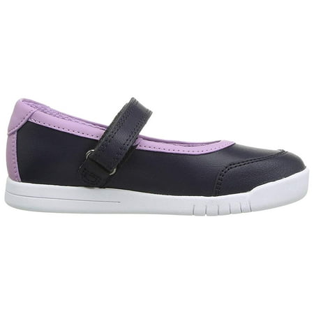 Clarks Kids Emery Halo (Toddler) Navy Clarks Kids Emery Halo (Toddler) Navy