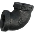 thumbnail image 5 of Part 360 E90-38-2 Elbow 2Pk 3/8 In 90 Black, by Ldr Global Industries, Single It, 5 of 5