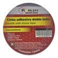 thumbnail image 1 of Cinta Adhesiva Doble Lado 50mx12mmx0.08mm KARLEN 50m, 1 of 4