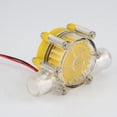 thumbnail image 2 of 3X 10W Water Flow Pump Mini Hydro Generator Turbine Flow Hydraulic Conversion 12V,3 * Generator, 2 of 8