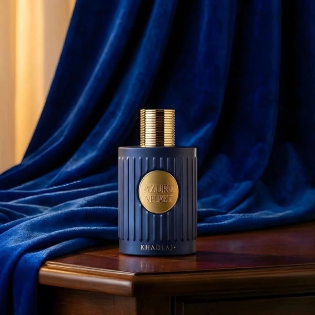 Khadlaj Perfumes, Azure Velvet, Unisex, 3.4 oz, Long Lasting