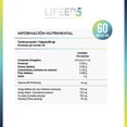 thumbnail image 4 of Nootropicos Melena de León LIFEED5 Hongo Reishi Vitamina B6 Té Verde Ginseng 60 Cápsulas con Ingredientes Naturales, 4 of 6