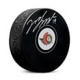 thumbnail image 1 of Jason Spezza Autographed Ottawa Senators Classic Logo Puck, 1 of 2