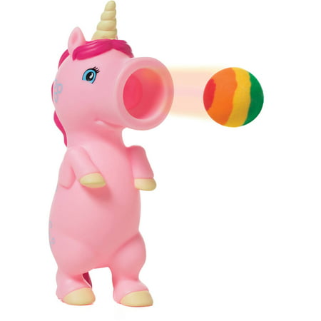 Hog Wild Pink Unicorn Popper Toy