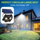 thumbnail image 5 of Seguridad Solar Luces Pared Al Aire Libre Con Sensor (LED Mazorca), 5 of 9