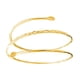 thumbnail image 2 of 2 uds., Brazalete de de bobina de metal simple, brazalete abierto, brazalete, joyería, 2 of 9