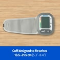thumbnail image 5 of Medline Digital Wrist Blood Pressure Monitor with Batteries Included, Wireless, 5 of 6