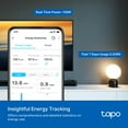 thumbnail image 4 of Smart Plug TP-Link Tapo P110M Mini 15A w/ Energy Monitoring, 4 of 9