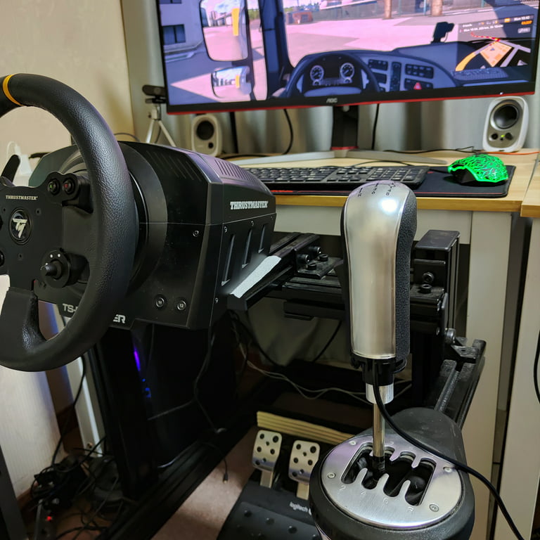 Walmeck USB Truck Simulator Shifter,Gearshift Shifter Knob