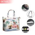 thumbnail image 2 of Dachshunds Tropical Beach Travel Tote Bags for Women Carry On,Large Weekender Bags for Women Travel,Multi Functional Duffle Bag for Work,Shopping,Sports, 2 of 5