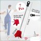 thumbnail image 3 of 14Pcs 12 Inch Paint Stirrer for Drill Reusable Drill Mixer Attachment, 3 of 5