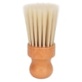 thumbnail image 1 of Shaving Brush, Practical Design Wooden Handle Men Shaving Brush For Salon ANGGREK No, 1 of 7