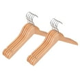 thumbnail image 4 of 20 Piezas para , , , Perchas de , Perchas para , Perchas, Barra Antideslizante Salvador Perchas de madera para niños, 4 of 8
