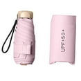 thumbnail image 2 of Protection Umbrella with Case for Men and Women Sturdy Light Pink, 2 of 9