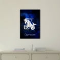thumbnail image 2 of wall26 - 12 Zodiac Signs Constellation Canvas Wall Art - Capricorn - Gallery Wrap Modern Home Art | Ready to Hang - 12x18 inches, 2 of 3