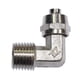 thumbnail image 3 of Conector De Acoplamiento De Latón De Varios Tamaños Adaptador De De Línea Liberación A Rosca BSP Rápida 10mm 10mm Baoblaze Conector acoplador de liberación rápida, 3 of 5
