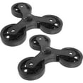 thumbnail image 4 of 1 Pair Shopping Trolley Caster Shopping Cart Wheels Cart Wheel Replacement Trolley Triangle Wheel, 4 of 7
