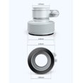 thumbnail image 1 of Juego de 4 adaptadores de manguera de piscina Tipo B Adaptadores Tipo B Manguera de 1,25" (aprox. 3,2 cm) a 1,5" (aprox. 3,8 cm) ShuxiuWang 8390613653260, 1 of 1