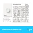thumbnail image 2 of Tapo TP-Link Smart Button | Wireless Remote Dimmer Switch | 3-Way Control | Tap & Rotate HUB Required | 1+ Year Battery Life|Tapo, 2 of 7