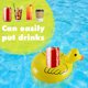 thumbnail image 1 of Portavasos inflable lindo pato amarillo soporte para bebidas piscina flotador posavasos Tmvgtek 7pg0xu1cq1ck1kt1, 1 of 9