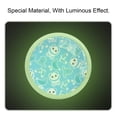 thumbnail image 2 of 4PCS Round Panda Cabinet Fluorescence Knob Glowing in the Dark Furniture Drawer Pulls Handle with Screws, 2 of 5