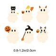 thumbnail image 6 of Dserhfy Halloween Ghost Phone Buddy Cute Stick-On Ghost Phone Topper Peel-and-Stick Mini Phone Figures Surprise Toy for All Phones Desk Decor, 6 of 8