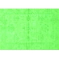 thumbnail image 1 of Ahgly Company Indoor Rectangle Abstract Green Modern Area Rugs, 2' x 4', 1 of 4
