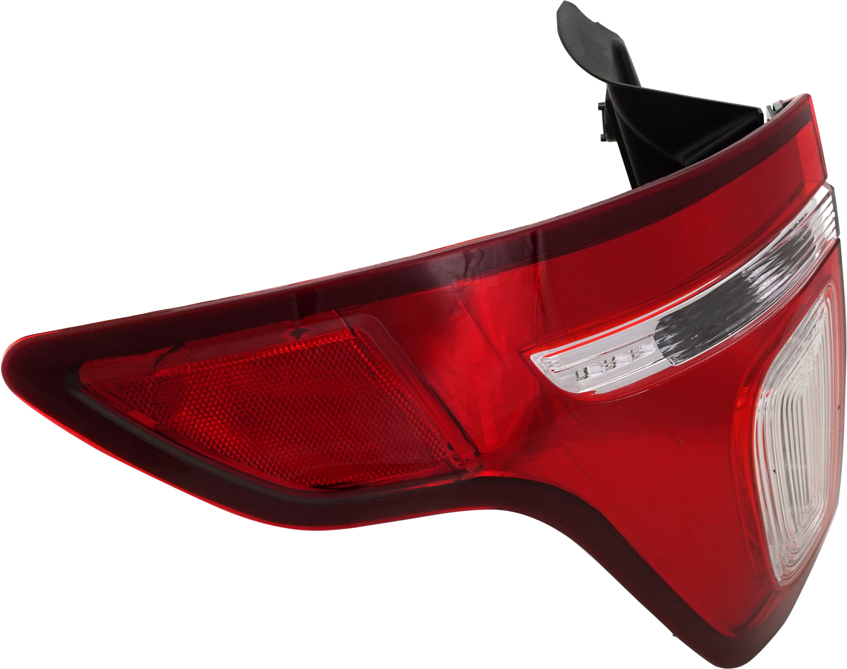 Replacement REPF730176Q Tail Light Compatible with 2011-2015 Ford Explorer 2013-2015 Police Interceptor Utility Left Driver With bulb(s) CAPA Certified