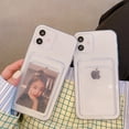 thumbnail image 1 of Funda de silicona a la moda con tarjetero para Samsung S21 S20 Note 20 Ultra FE S10 S9 S8 PIus A02S A32 A52 A72 A12 A71 A51 Tan Jianjun unisex, 1 of 1