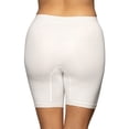 thumbnail image 3 of Vanity Fair Radiant Women's Seamless Slip Shorts, Breathable Smoothing Shapewear Shorts for Under Dresses and Skirts, Sizes S–3XL, 3 of 7