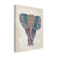 thumbnail image 2 of Trademark Fine Art 'Festival Elephant I' Canvas Art by Chariklia Zarris, 2 of 4