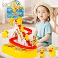 thumbnail image 2 of Juguetes Para Bebés Eléctrico Pato Carne Pista Niño Escalera Eléctrica Niña led Luz Música Relé Niños Gao Jinjia unisex, 2 of 2