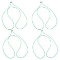 thumbnail image 3 of SUTENGDA 4pcs Trash Bag Fixing Band Practical Garbage Bag Bands Elastic Trash Bag Bands (140cm Circumference), 3 of 6