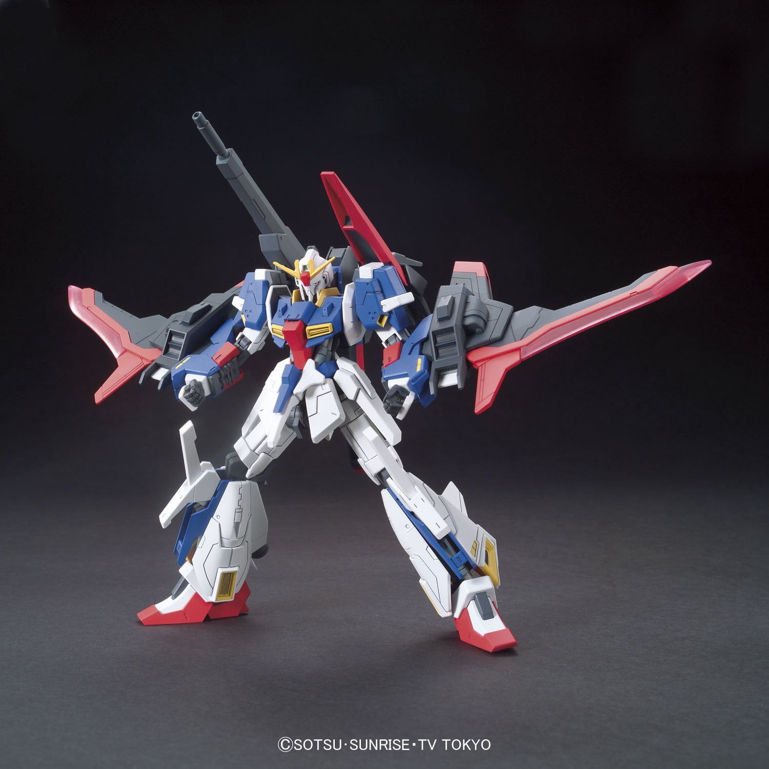 Bandai Hobby Build Fighters Try HGBF Lightning Z Gundam HG 1/144 Model Kit