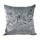 thumbnail image 2 of Funda de almohada de terciopelo elástico con cuadrados de color liso para sofá de sala de estar, tamaño 17,72 x 17,72 pulgadas, 2 of 6