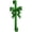 Green, variant on 1-Pack Metal Bow-Shaped Christmas Wreath Hangers for Front Door