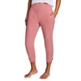 thumbnail image 2 of RBX Active Women's Buttery Soft Weekend Pant, Clean Waisted Lightweight Loungewear Ankle Jogger with Pockets, 2 of 6