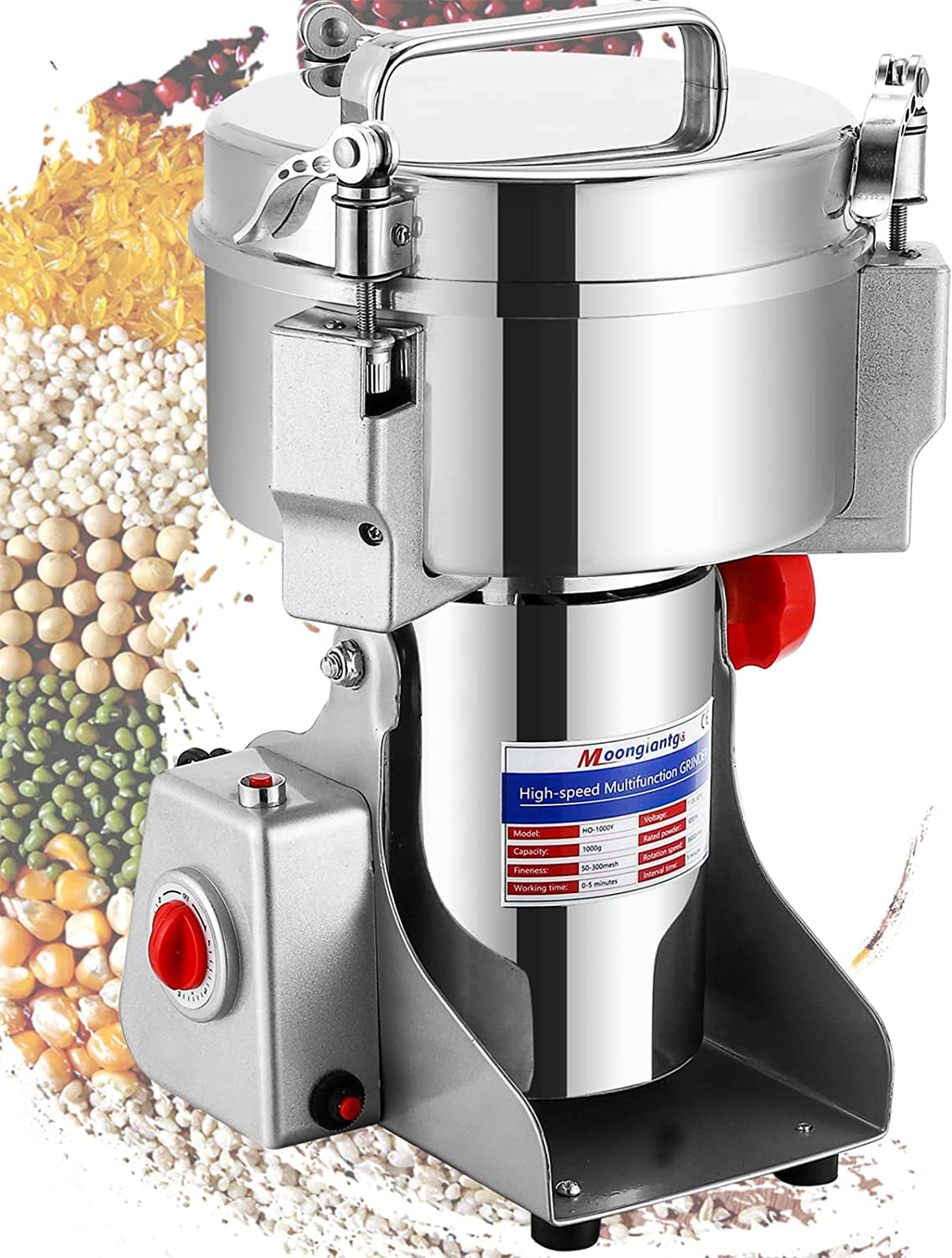 commercial spice mill grinder