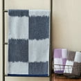 thumbnail image 3 of Unique Bargains Color Block Decorative Hand Towel Set Brown 2-Piece, 3 of 5