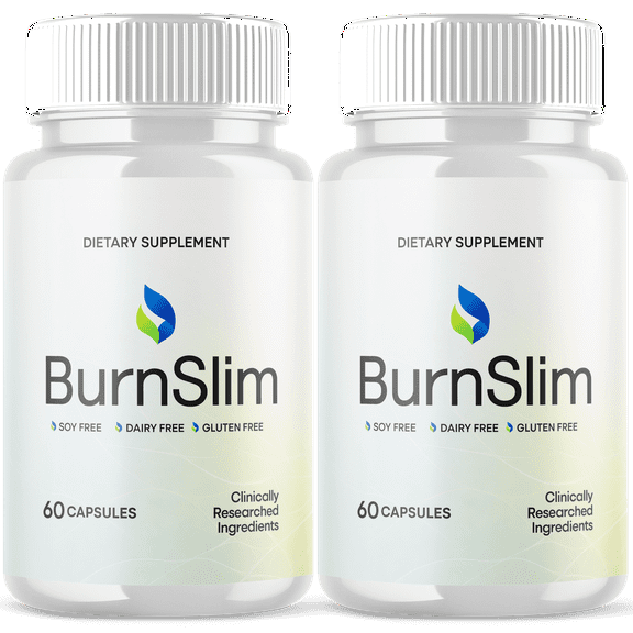 BurnSlim Advanced Formula Pills Supporting Energy and Healthy Lifestyle Burn Slim 120 Capsules