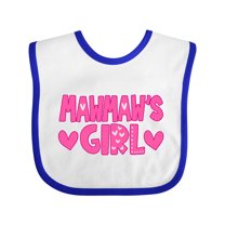 Inktastic Mawmaw's Girl Gender Reveal Girls Baby Bib