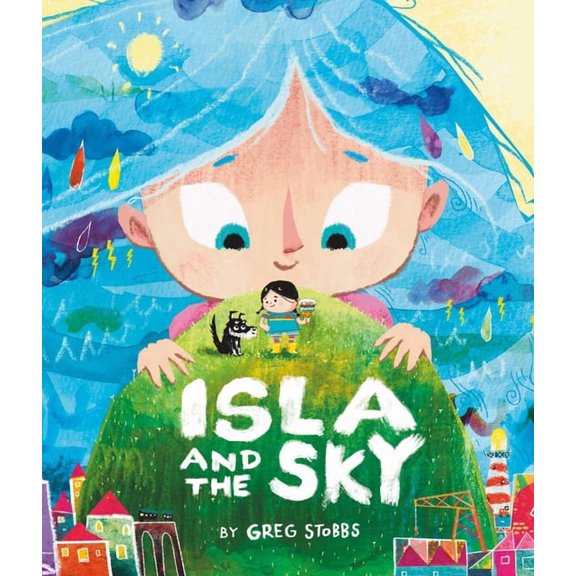 Isla and the Sky, (Hardcover)