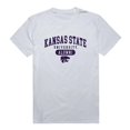 thumbnail image 1 of W Republic 559-127-WHT-03 Kansas State University Alumni T-Shirt, White - Large, 1 of 1