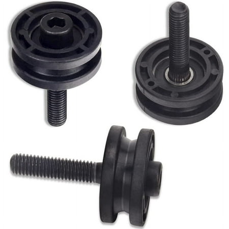 

305784005 305784001 Tile Saw Roller Assembly Compatible with DT180EVO for 7inch Tile Saw R4030 R4030S and R4031 (3 PCS)