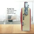 thumbnail image 5 of Supersonic Bluetooth Retro Speaker Rechargeable Multi-Function Black SC-1201BT, 5 of 7