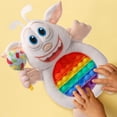thumbnail image 2 of Booba Pop Sensory Plush Doll Stuffed Kids Fidget Soft Toy, 2 of 3
