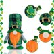 thumbnail image 5 of Muñeca Giyblacko a cuadros verdes para festival irlandés, decoración de peluche verde, muñeco de peluche para festival irlandés, adornos para la mesa del hogar, muñeca bonita, 5 of 5