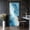 Color 4, variant on Door Stickers Peel and Stick Door Mural Modern abstract geometric circles rectangles Removable Wallpaper 30.3''x78.7'' Self-Adhesive Mural for Kitchen Living Room Bedroom Decor