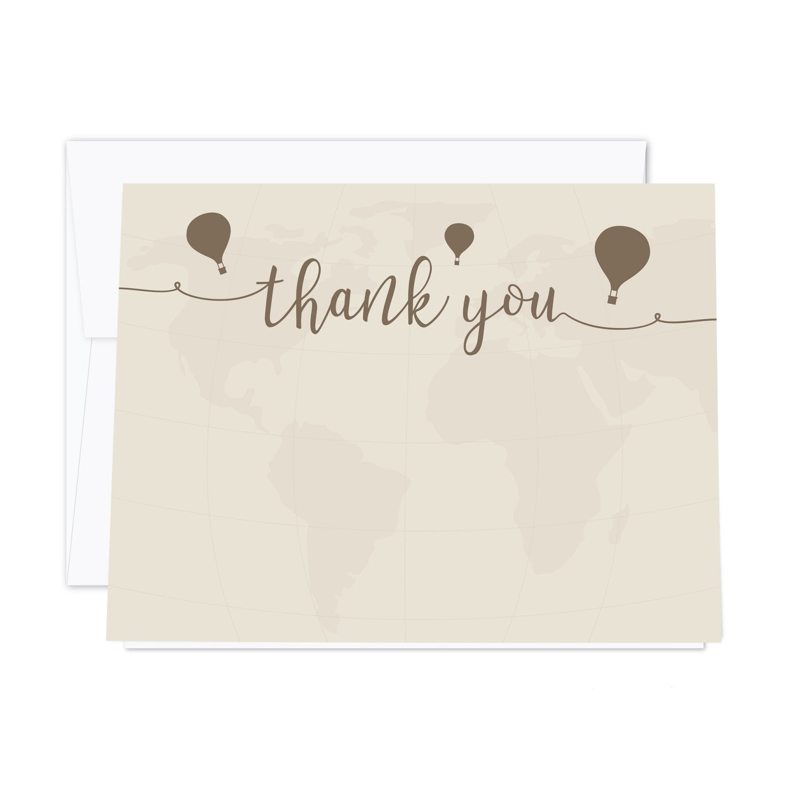 Greeting Cards Thank you Thank you Notes and Envelopes Pack of 20